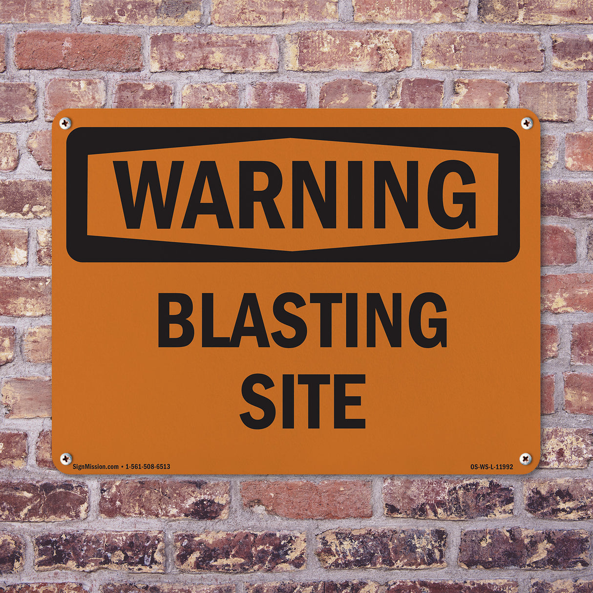 Blasting Site