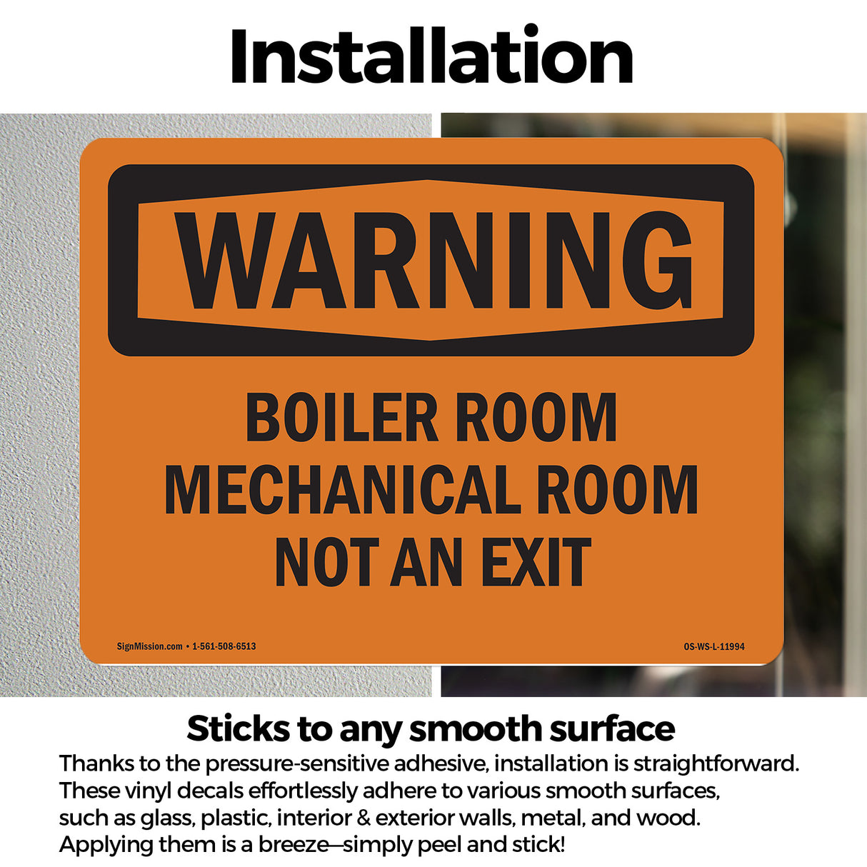 Boiler Room Mechanical Room Not An Exit