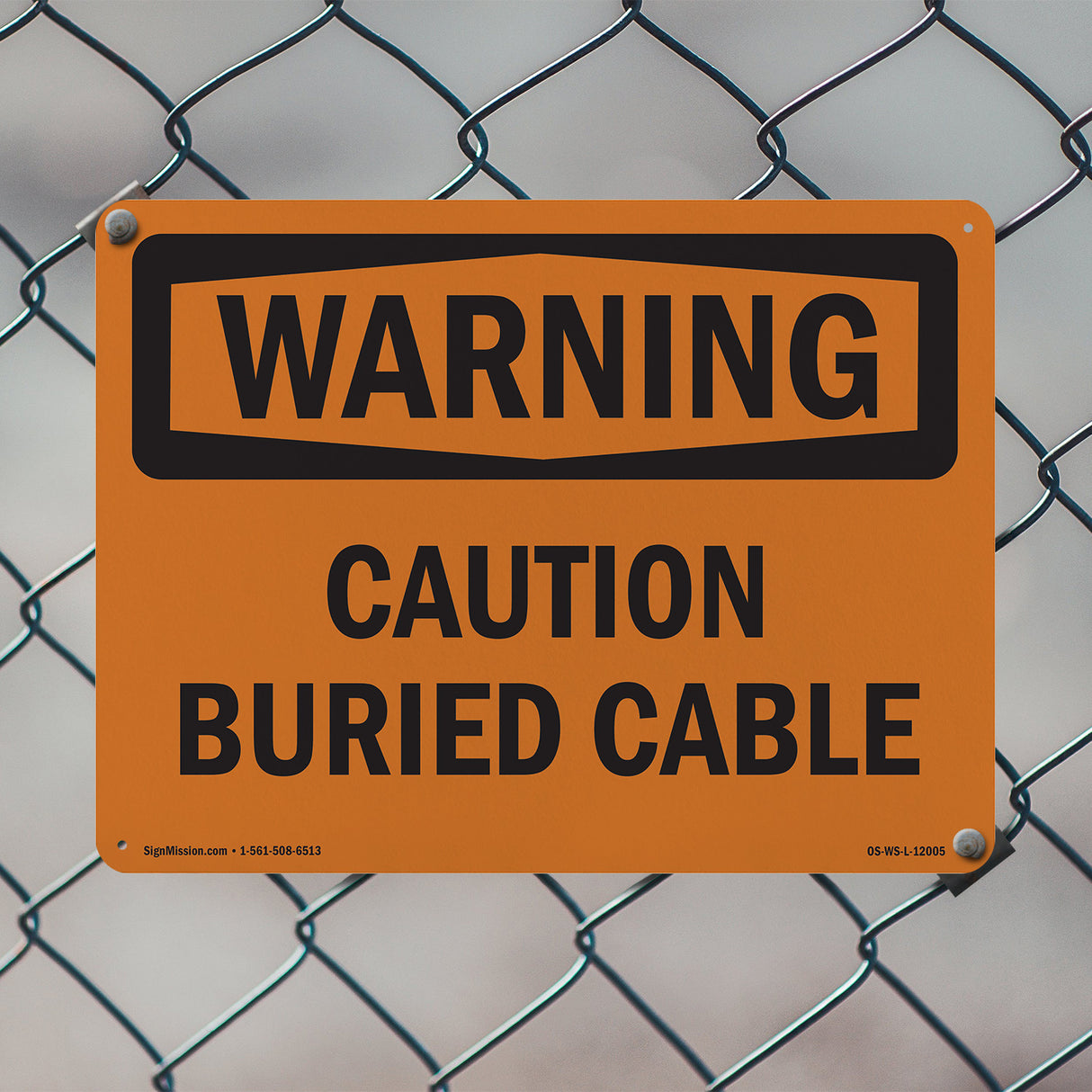 Caution Buried Cable