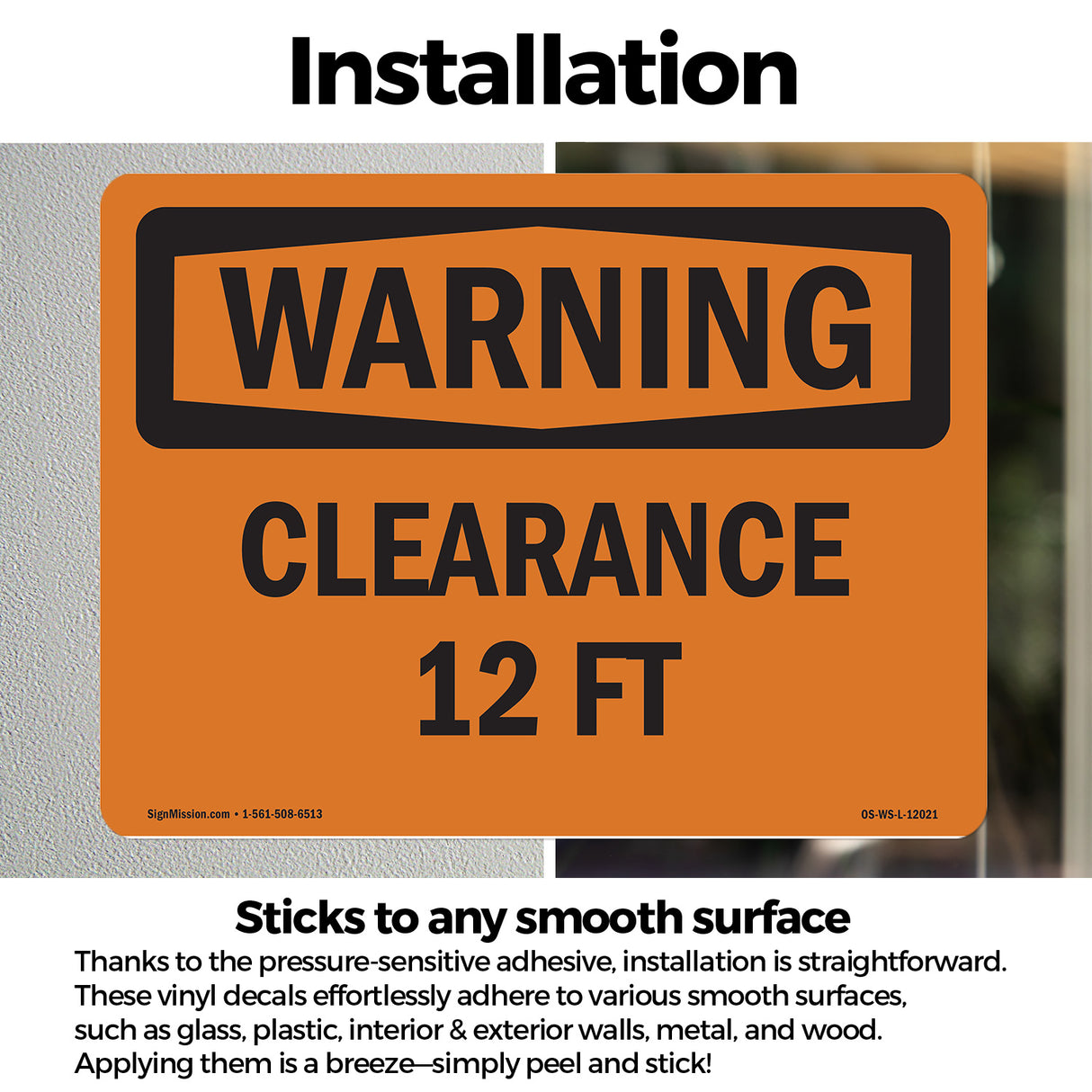 Clearance 12 Ft