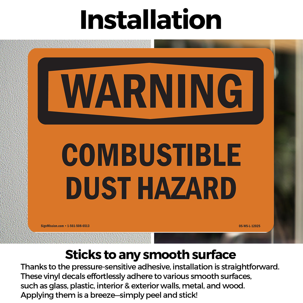 Combustible Dust Hazard
