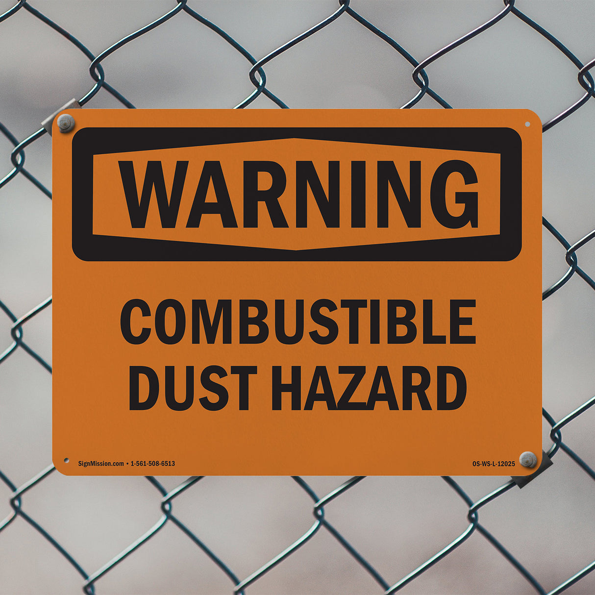 Combustible Dust Hazard