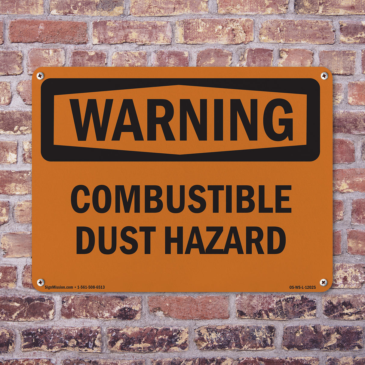 Combustible Dust Hazard