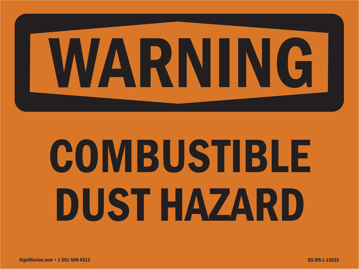 Combustible Dust Hazard