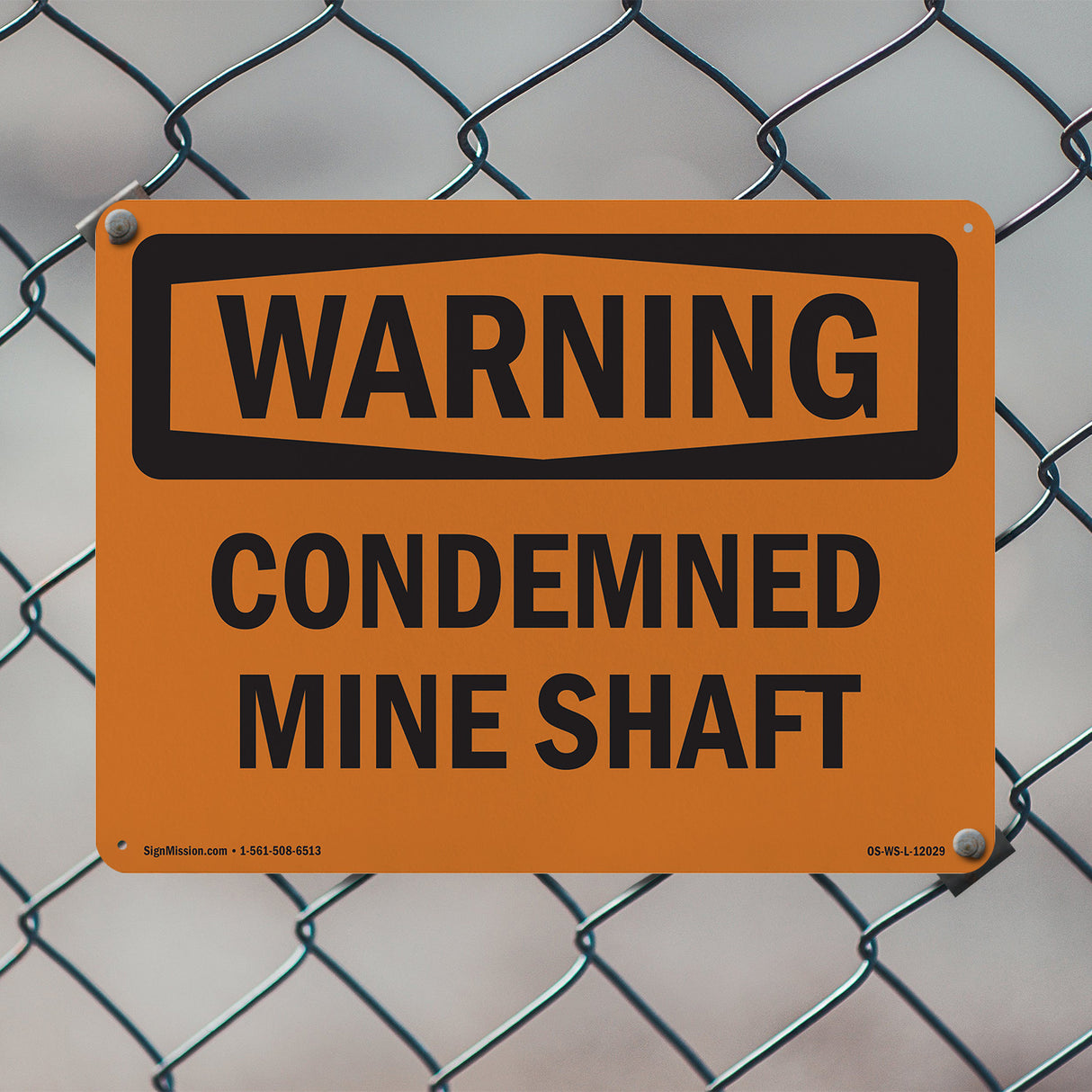 Condemned Mine Shaft