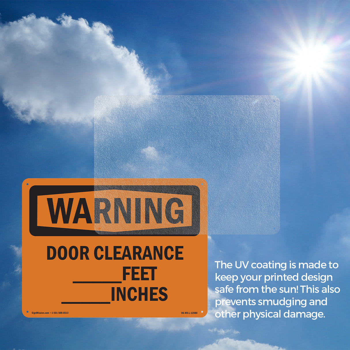 Door Clearance ____ Feet ____ Inches