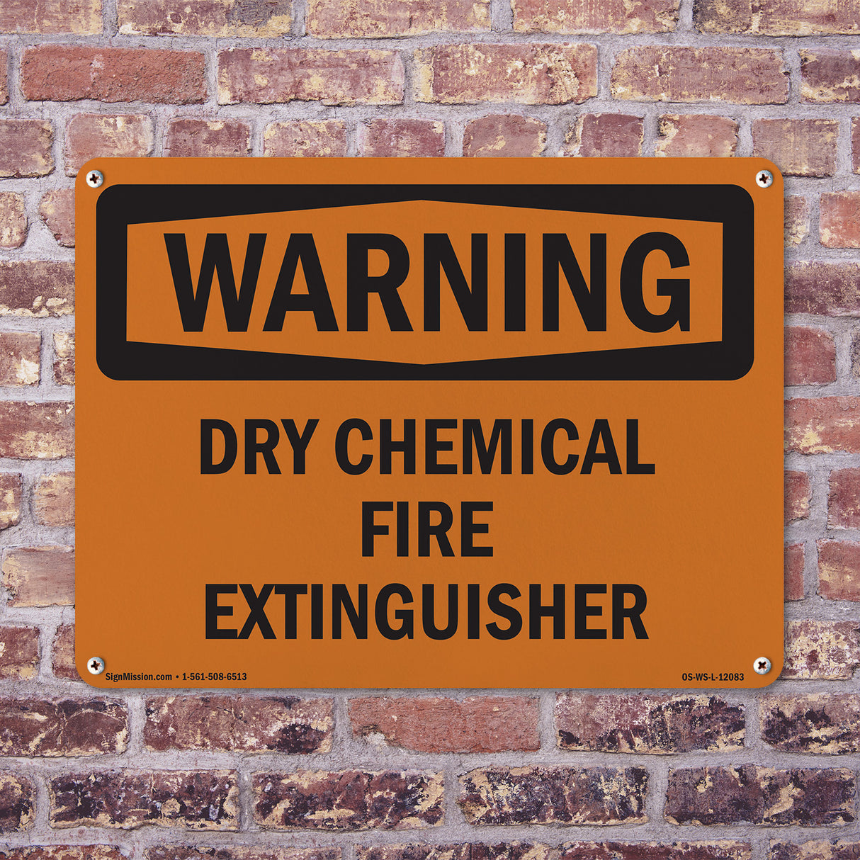 Dry Chemical Fire Extinguisher