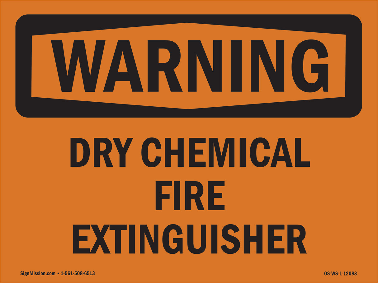 Dry Chemical Fire Extinguisher