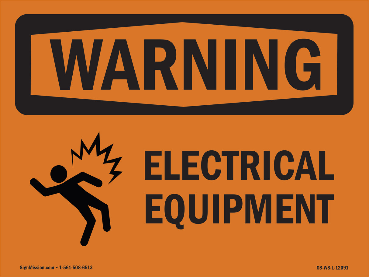 Electrical Equipment With Symbol