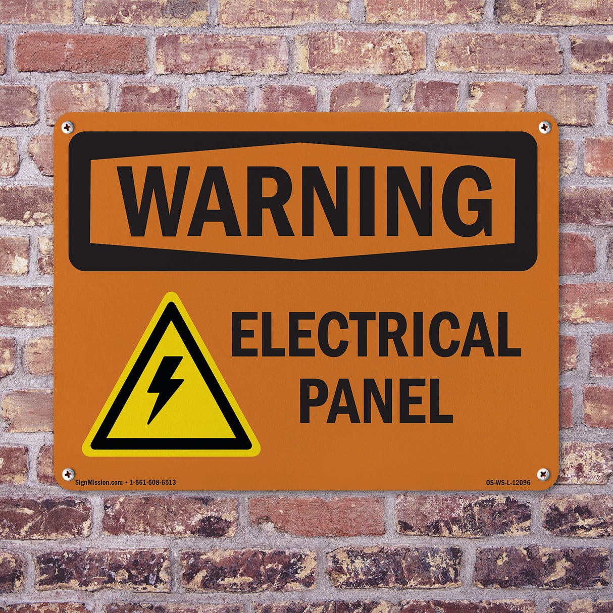 Electrical Panel With Symbol