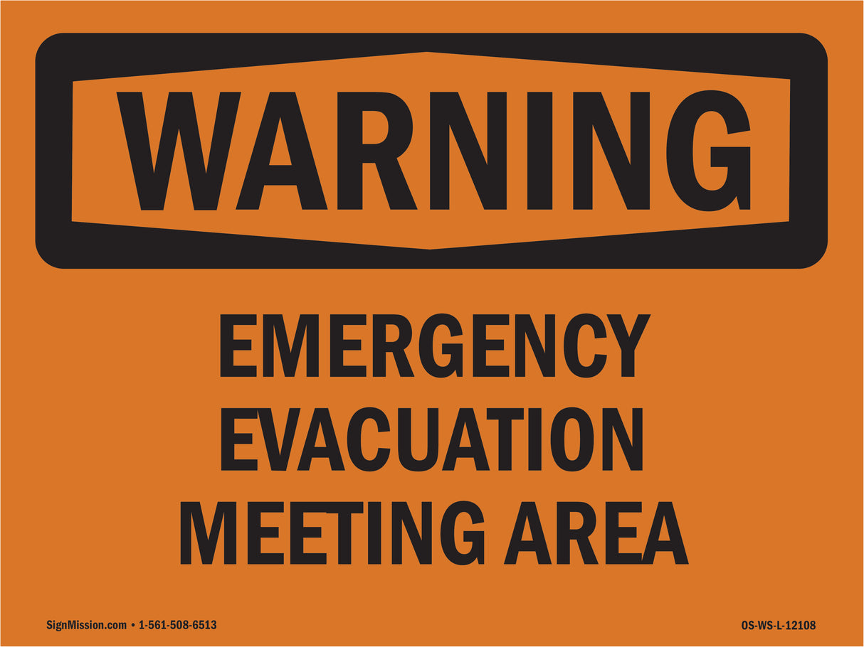 Emergency Evacuation Meeting Area