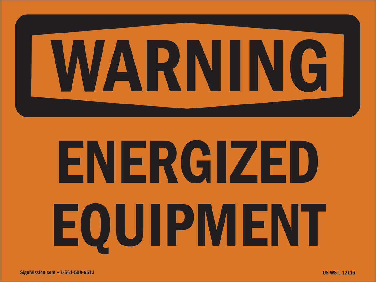 Energized Equipment