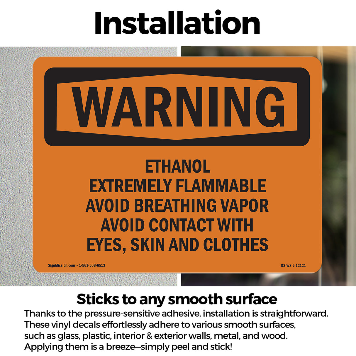 Ethanol Extremely Flammable Avoid Breathing