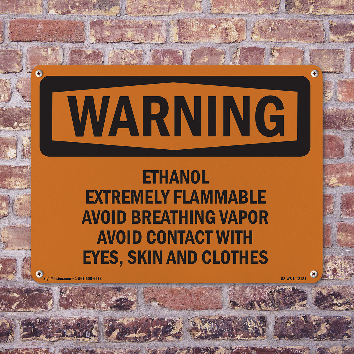 Ethanol Extremely Flammable Avoid Breathing