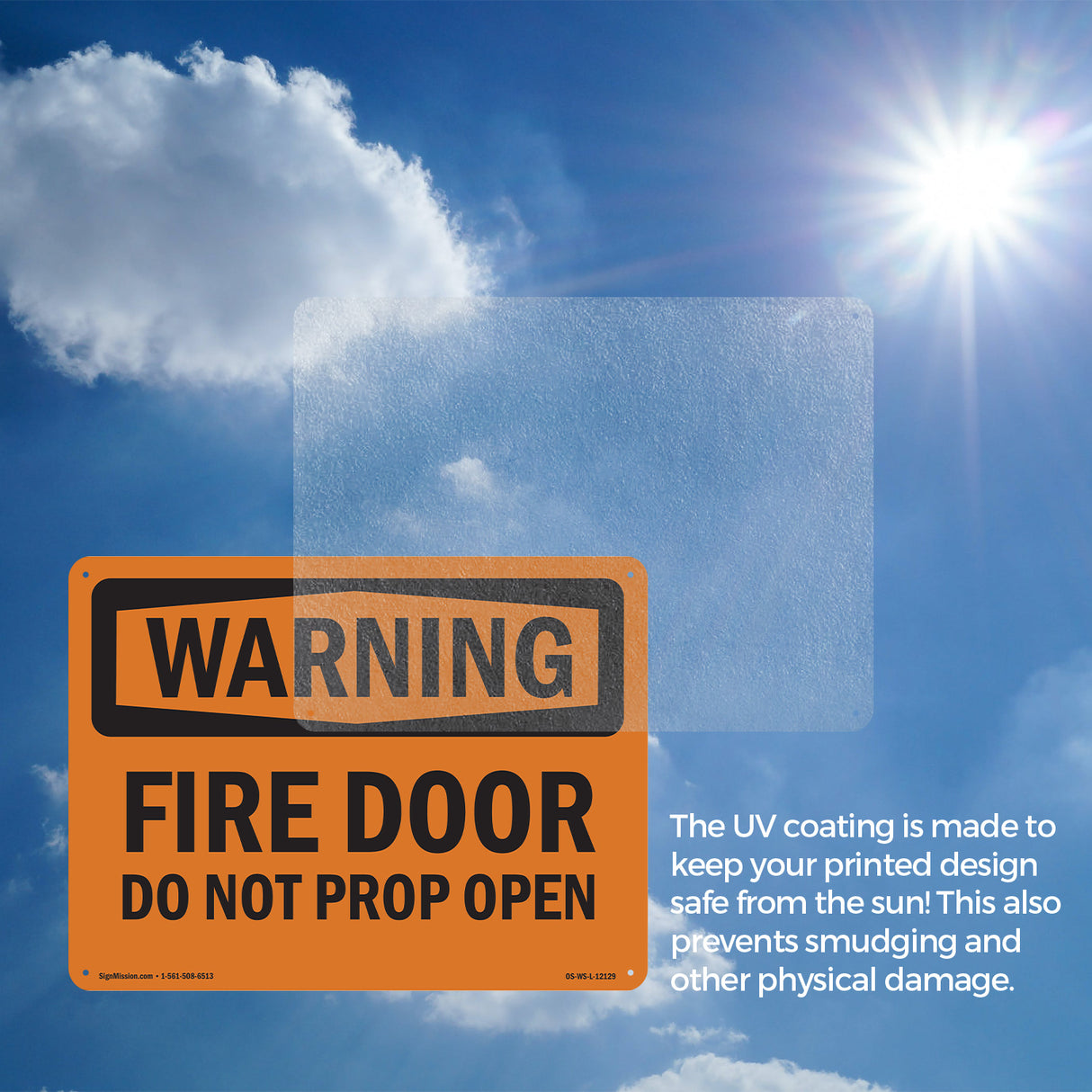 Fire Door Do Not Prop Open