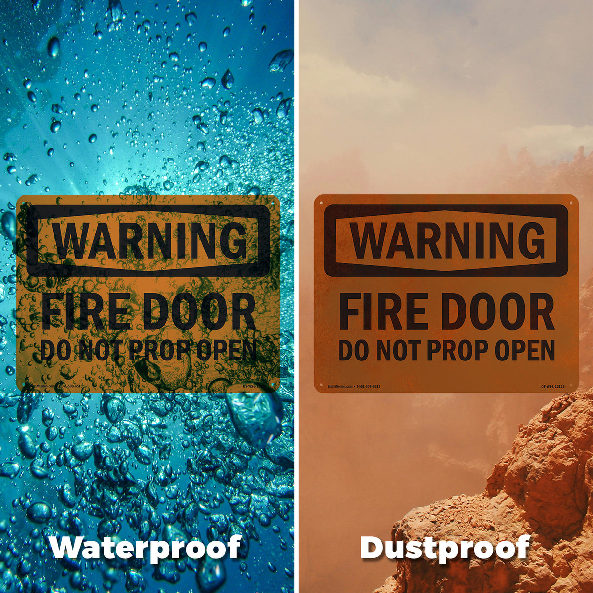 Fire Door Do Not Prop Open