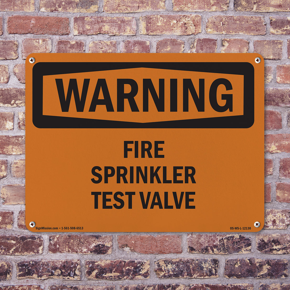 Fire Sprinkler Test Valve