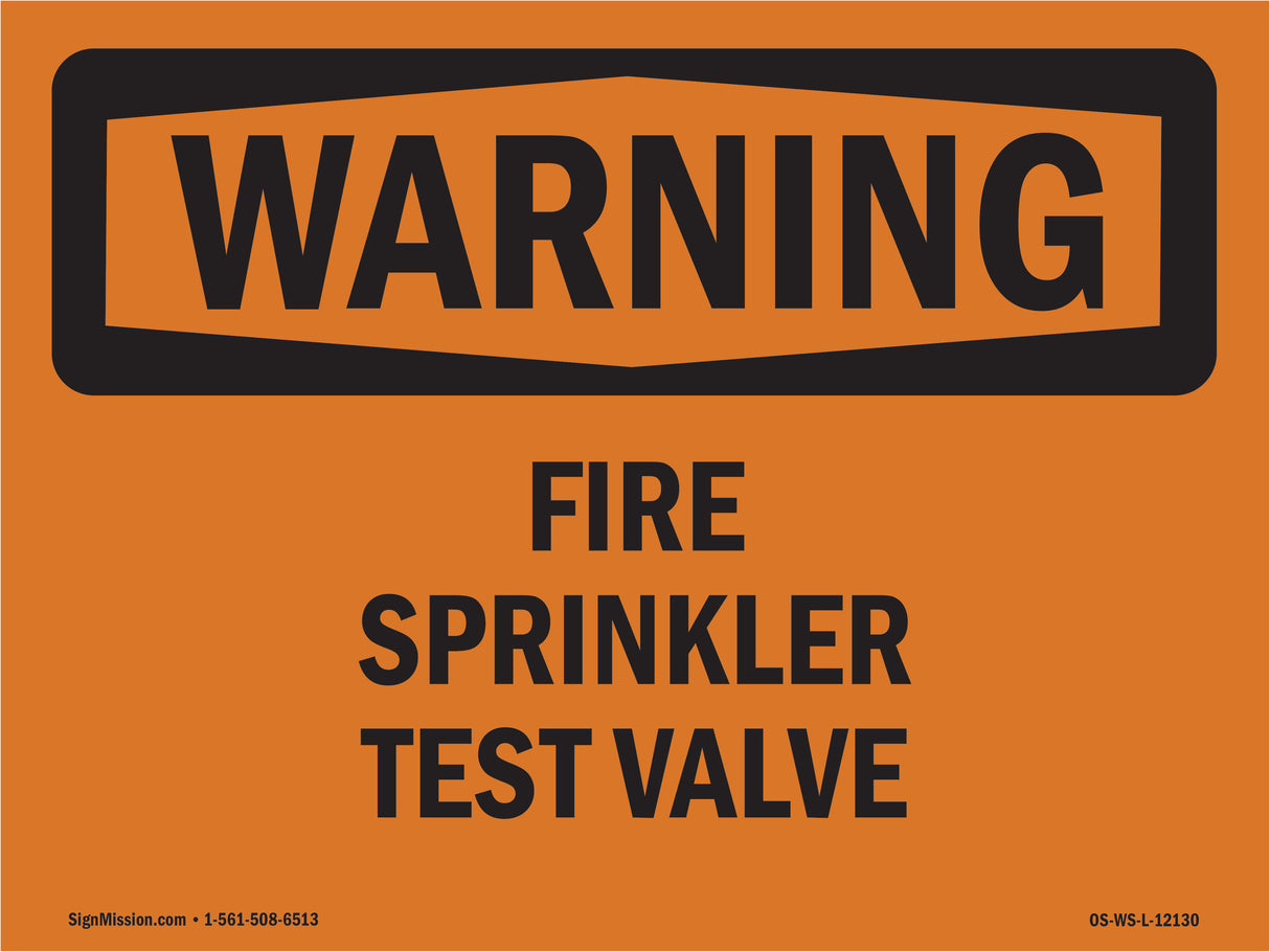 Fire Sprinkler Test Valve