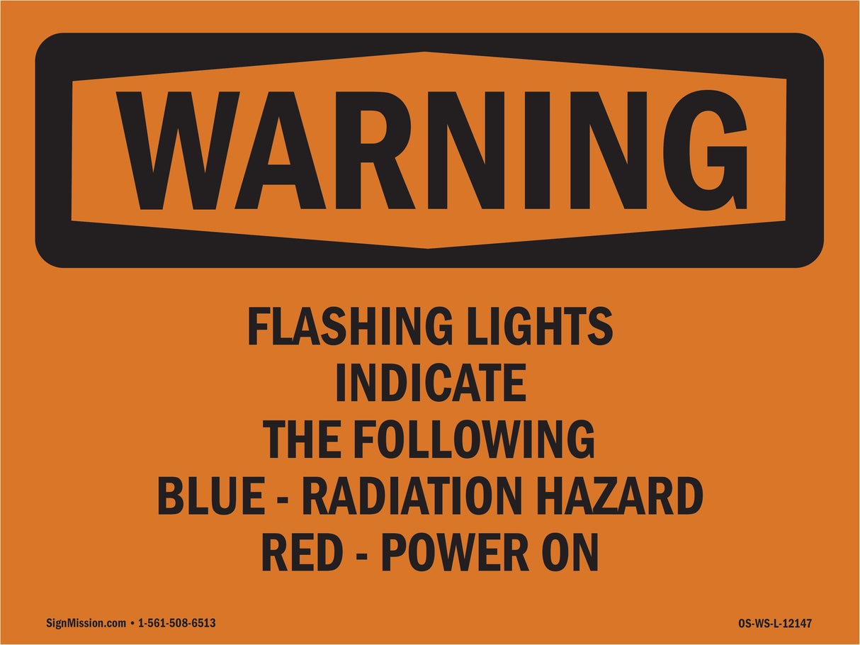 Flashing Lights Indicate The Following Blue