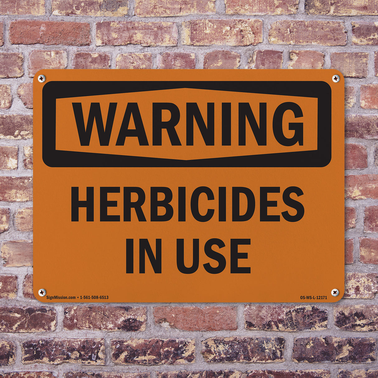 Herbicides In Use