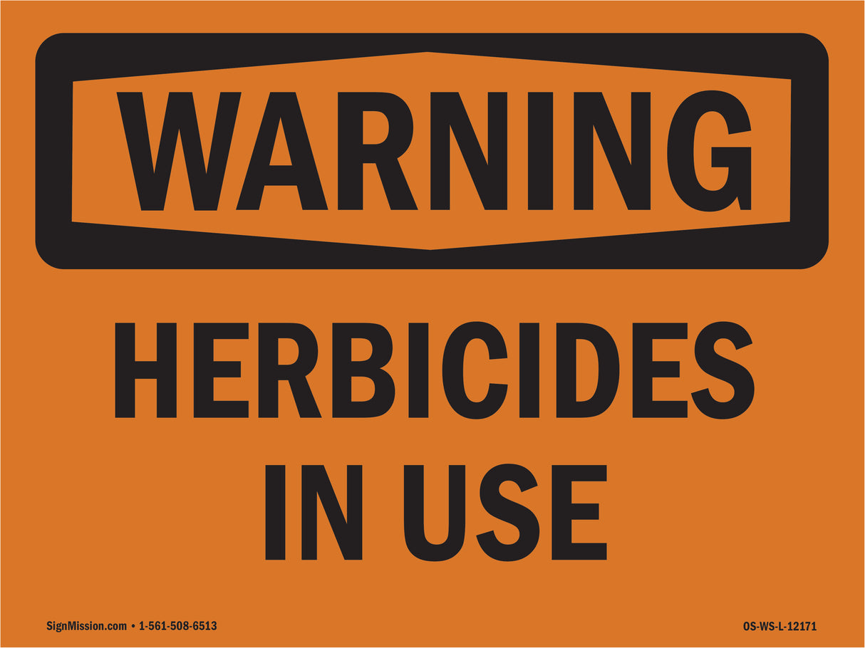 Herbicides In Use