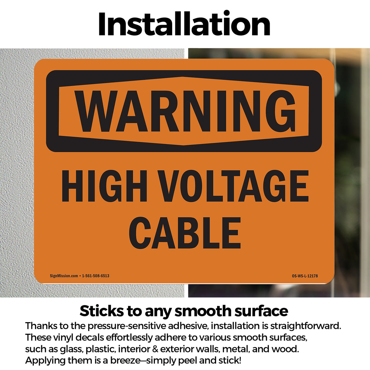 High Voltage Cable