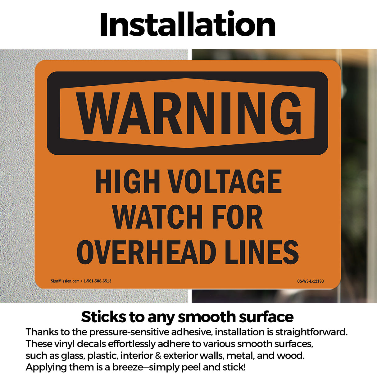 High Voltage Watch For Overhead Lines