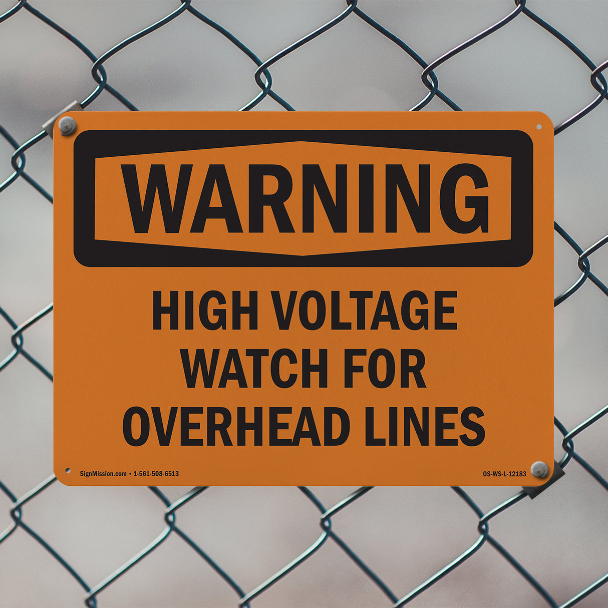 High Voltage Watch For Overhead Lines