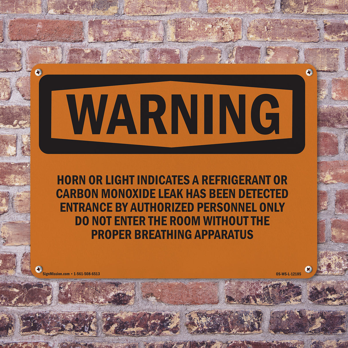Horn Or Light Indicates A Refrigerant Or