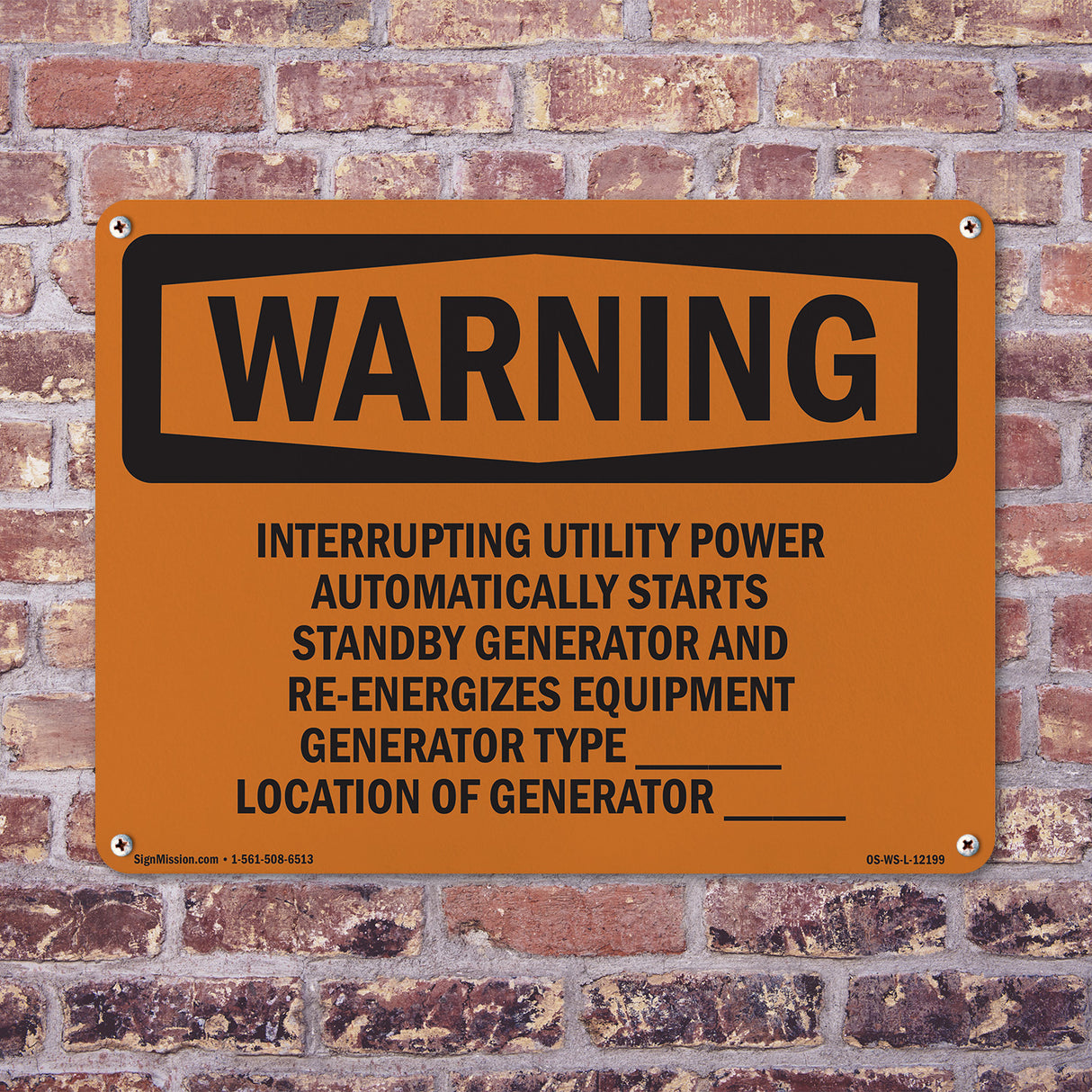 Interrupting Utility Power Automatically