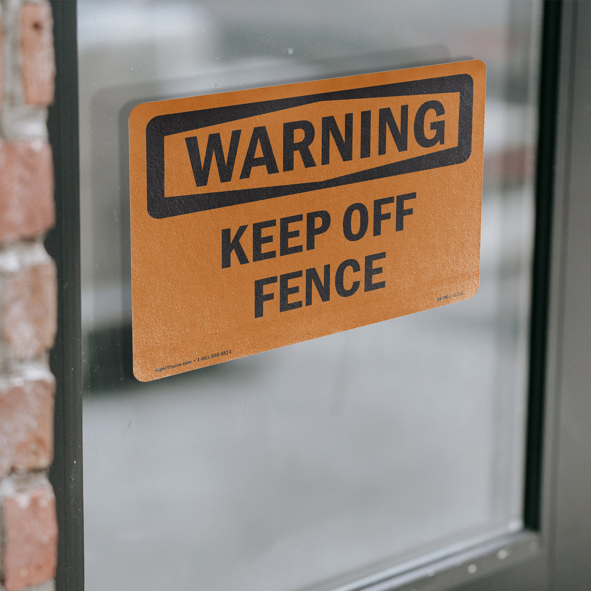 Keep Off Fence