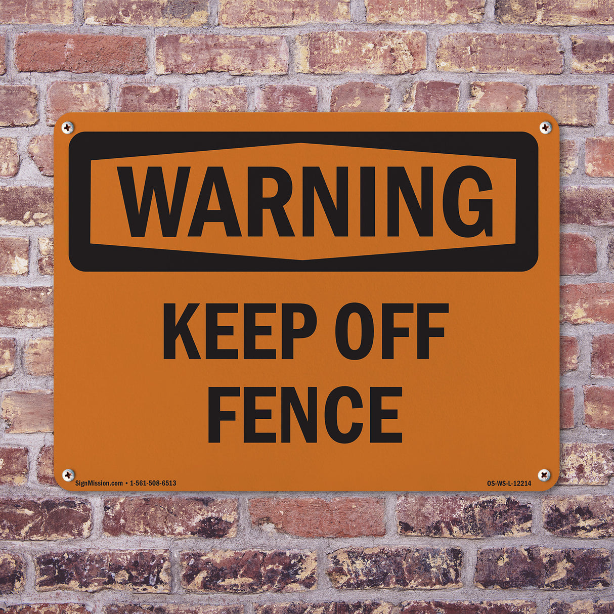 Keep Off Fence