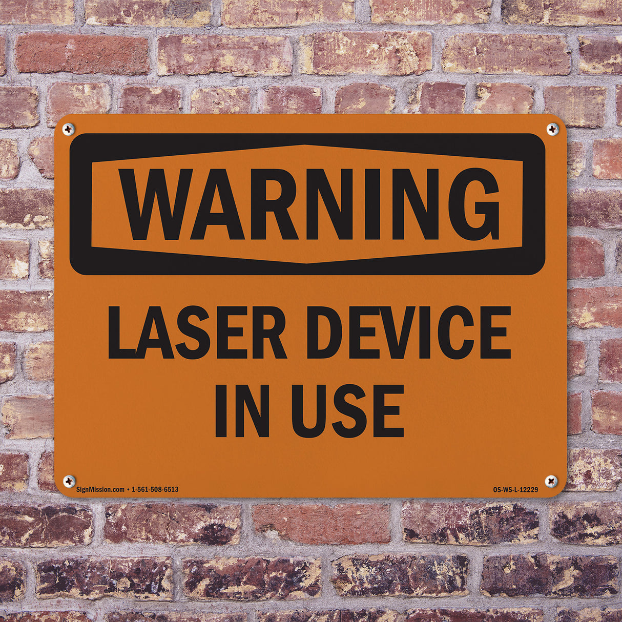 Laser Device In Use