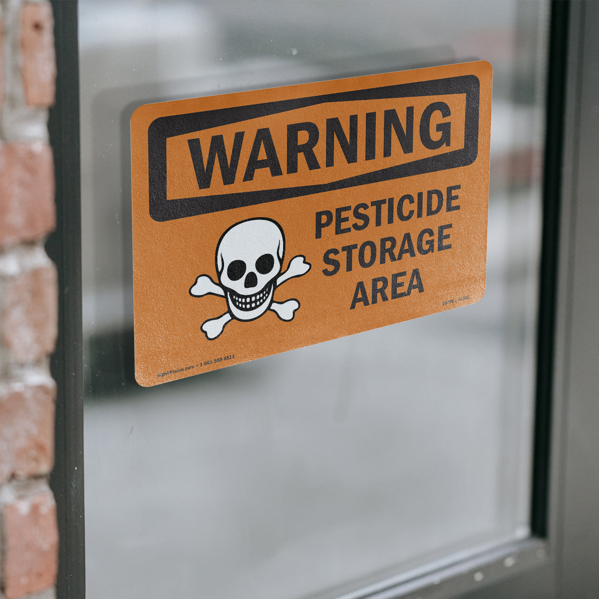 Pesticide Storage Area