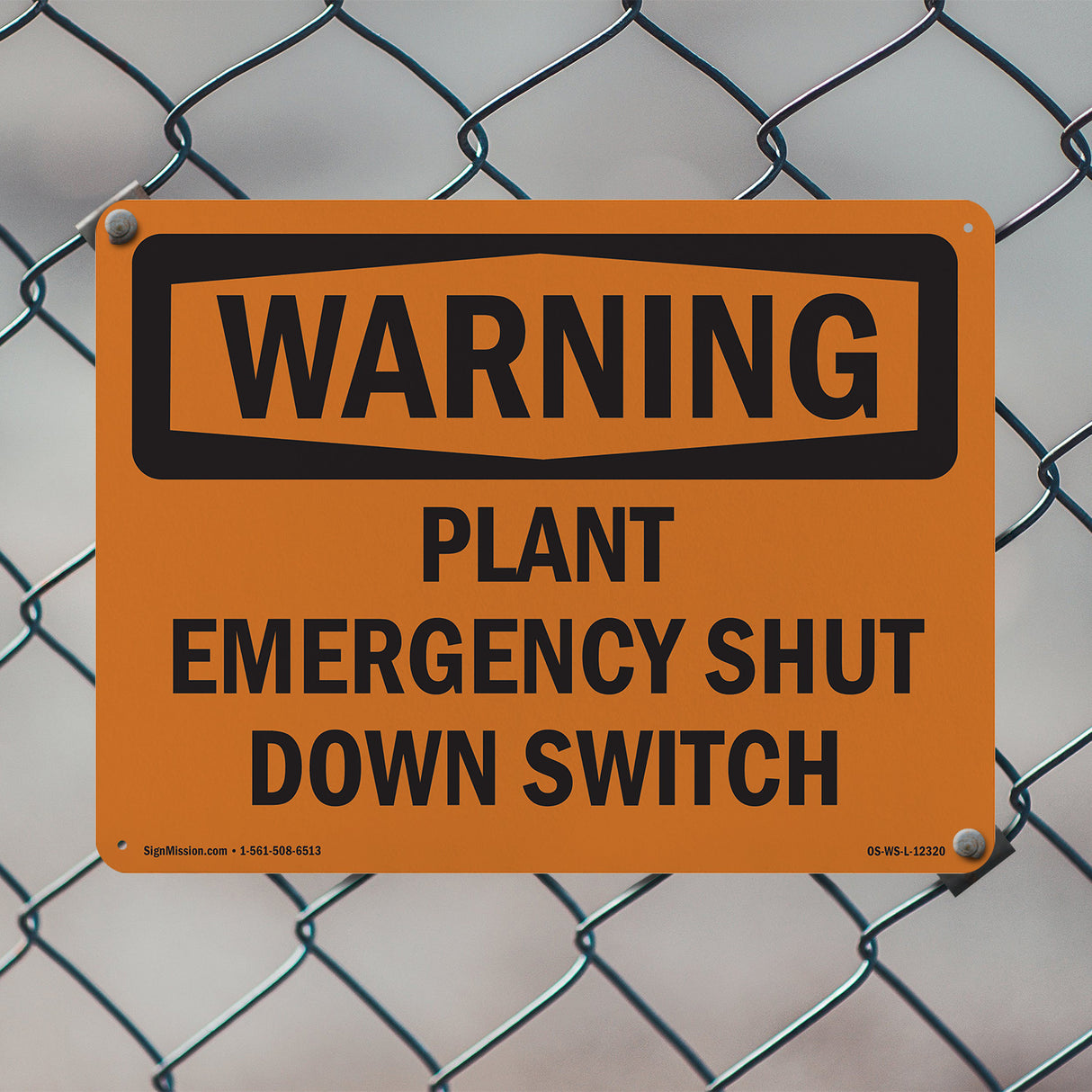 Plant Emergency Shut Down Switch