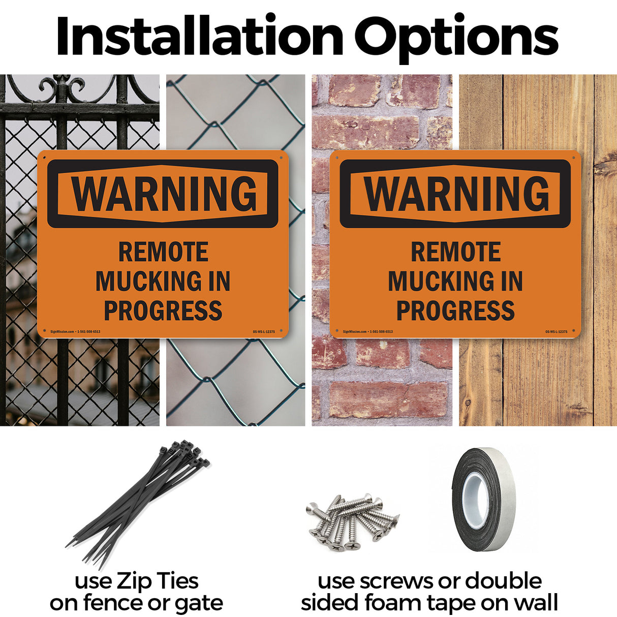 Remote Mucking In Progress