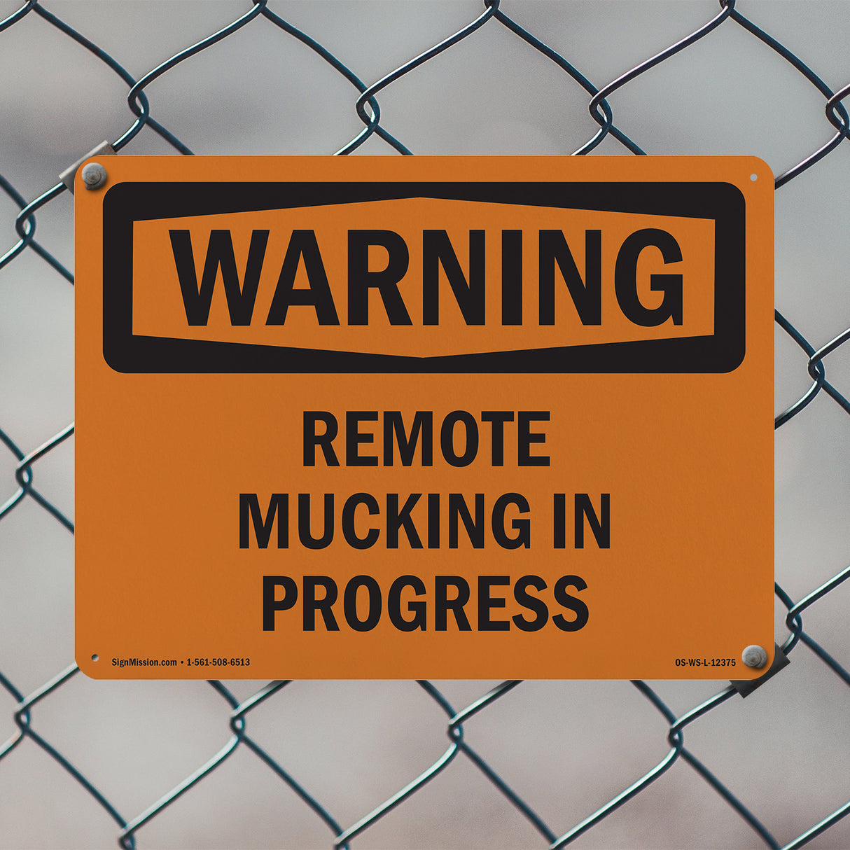 Remote Mucking In Progress