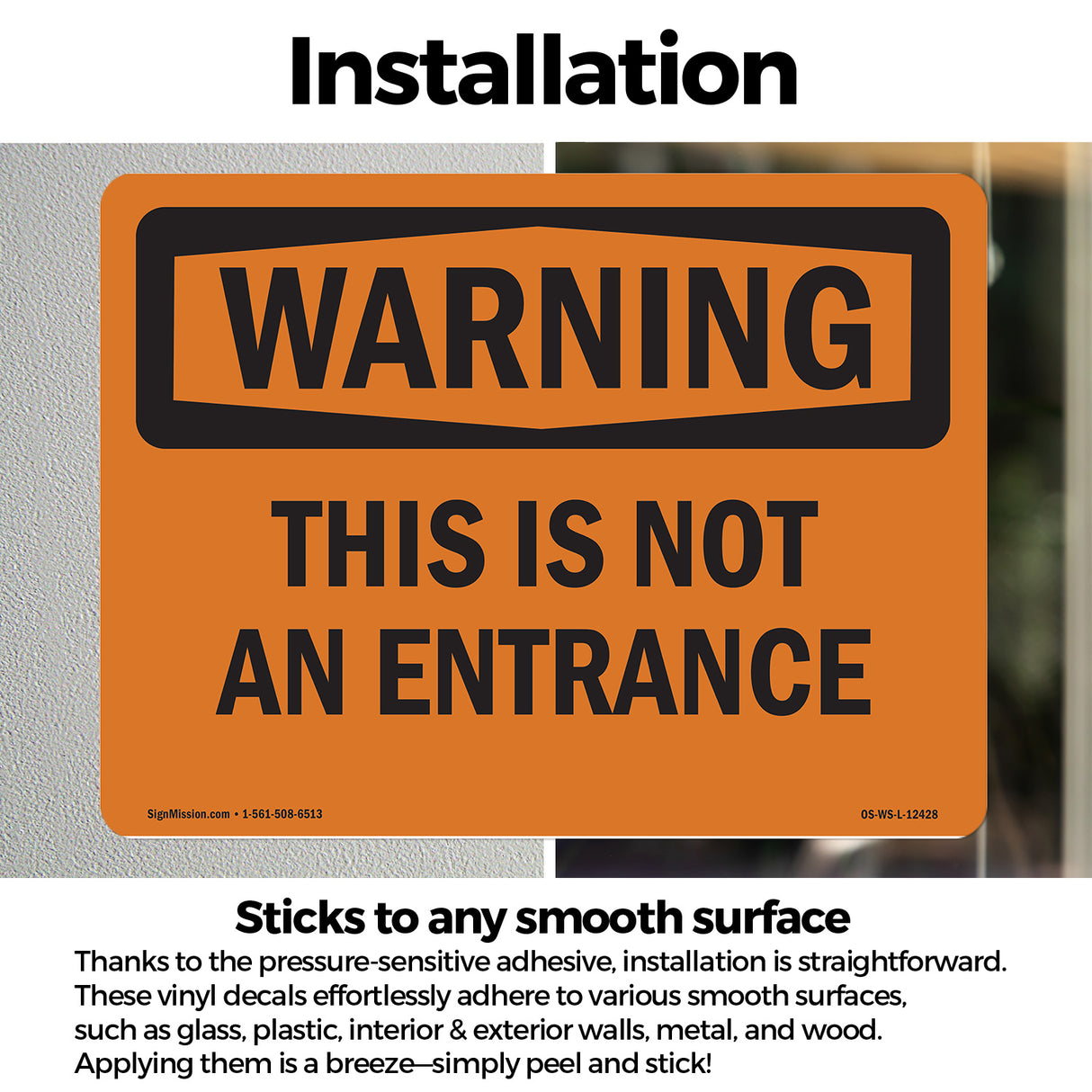 This Is Not An Entrance
