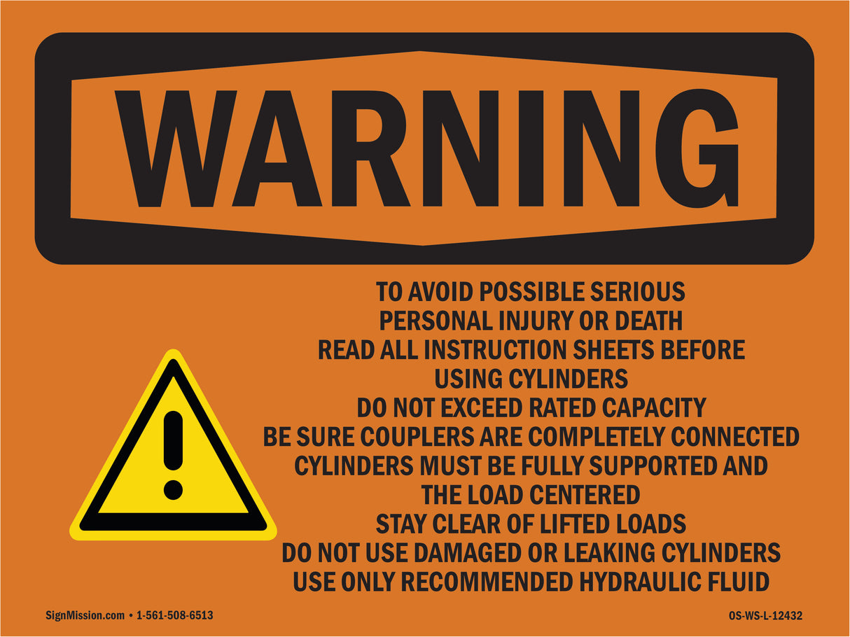 To Avoid Possible Serious Personal With Symbol