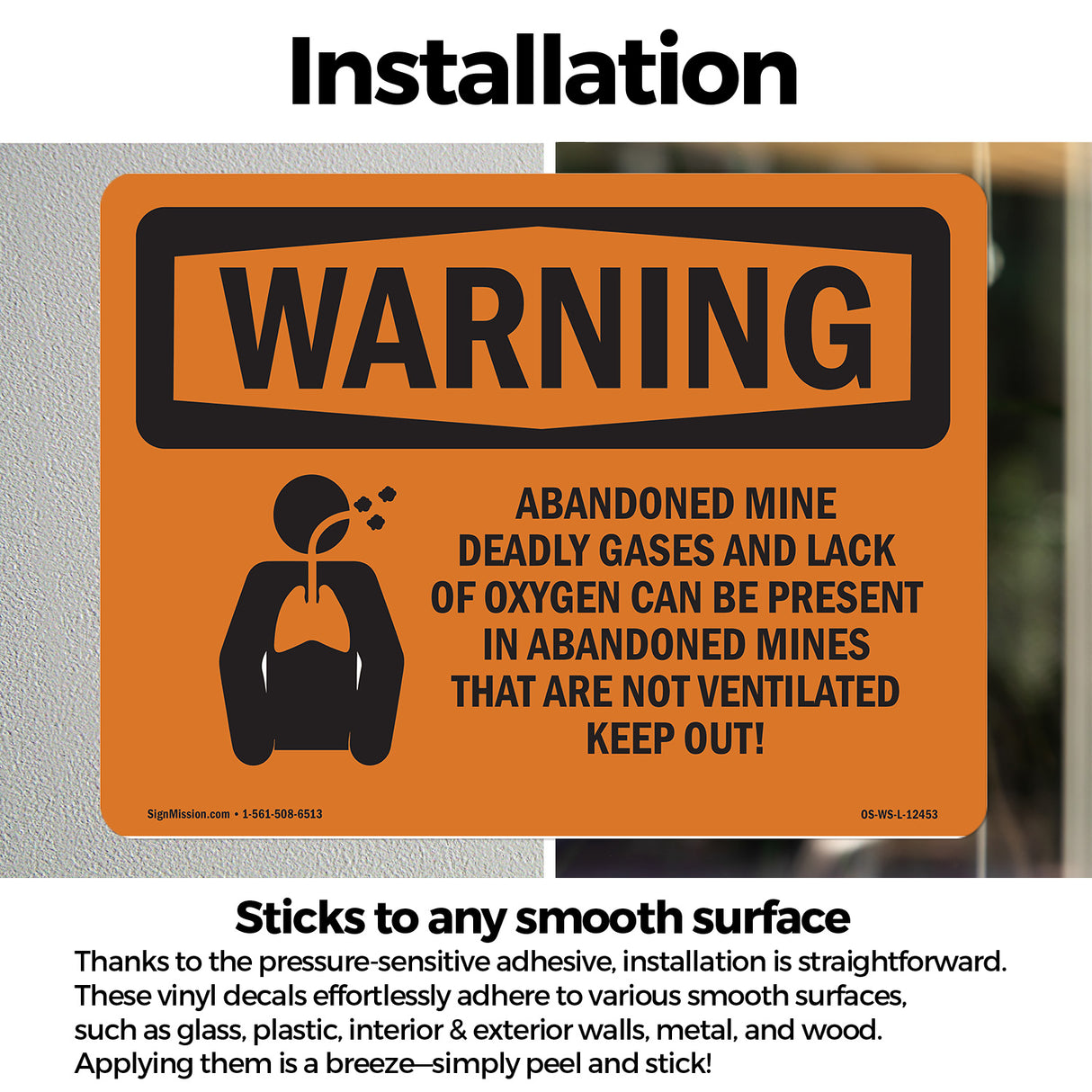 Abandoned Mine Deadly Not Ventilated