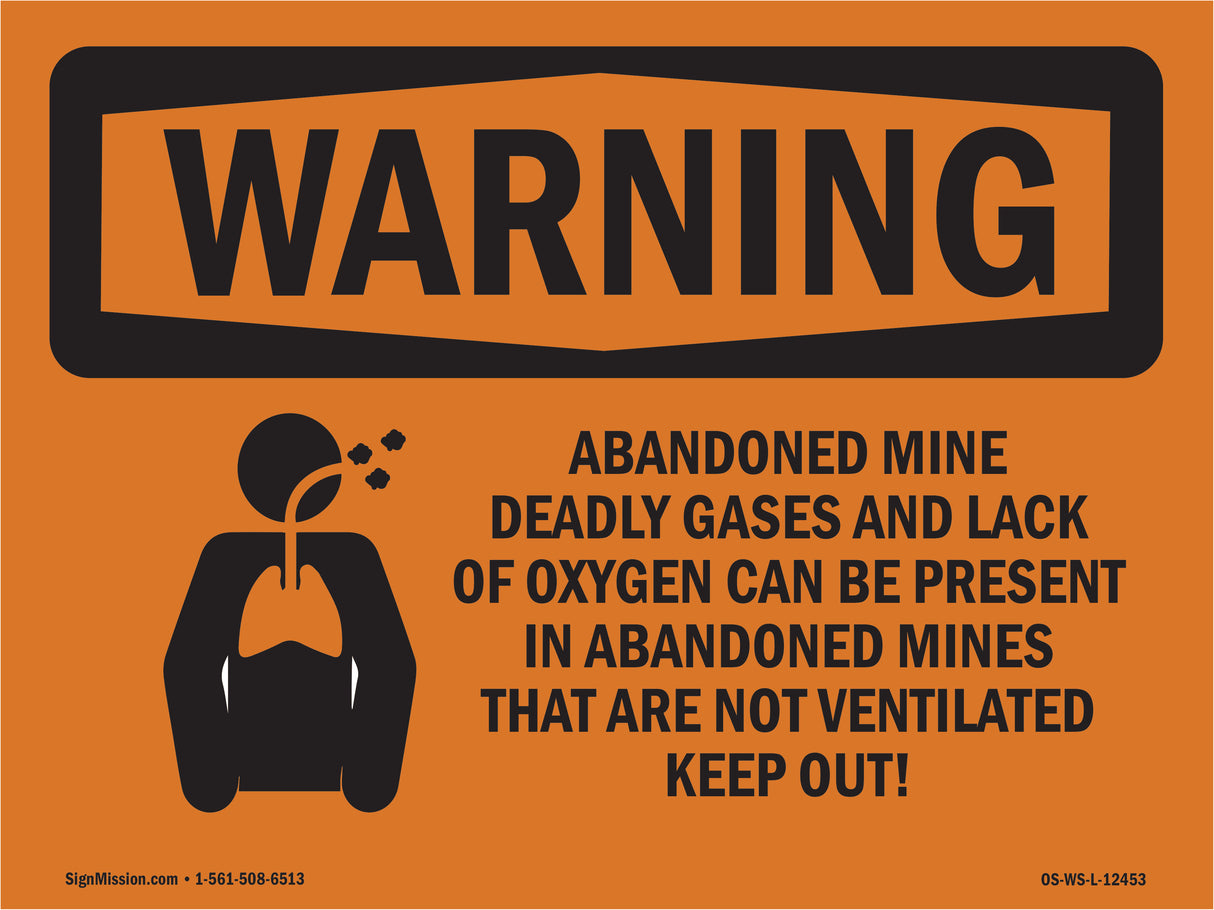 Abandoned Mine Deadly Not Ventilated