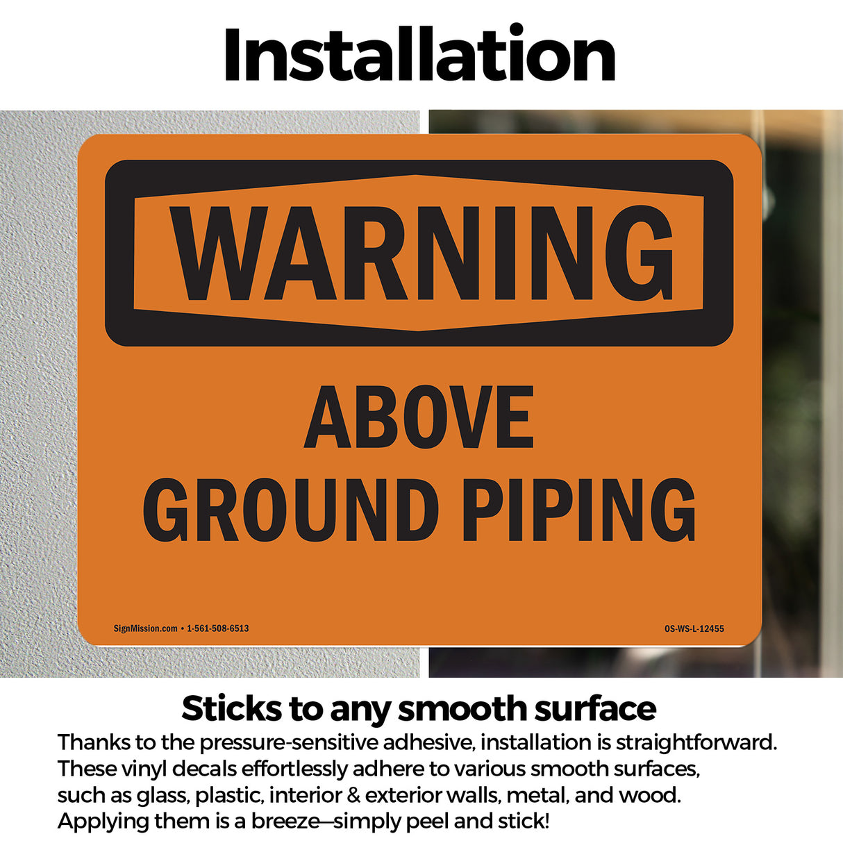 Above Ground Piping