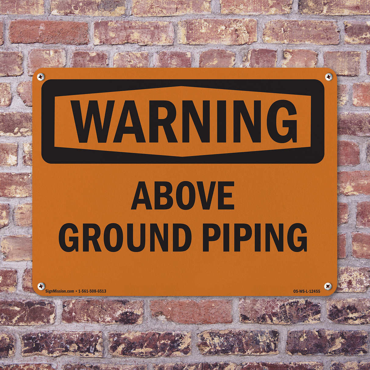 Above Ground Piping
