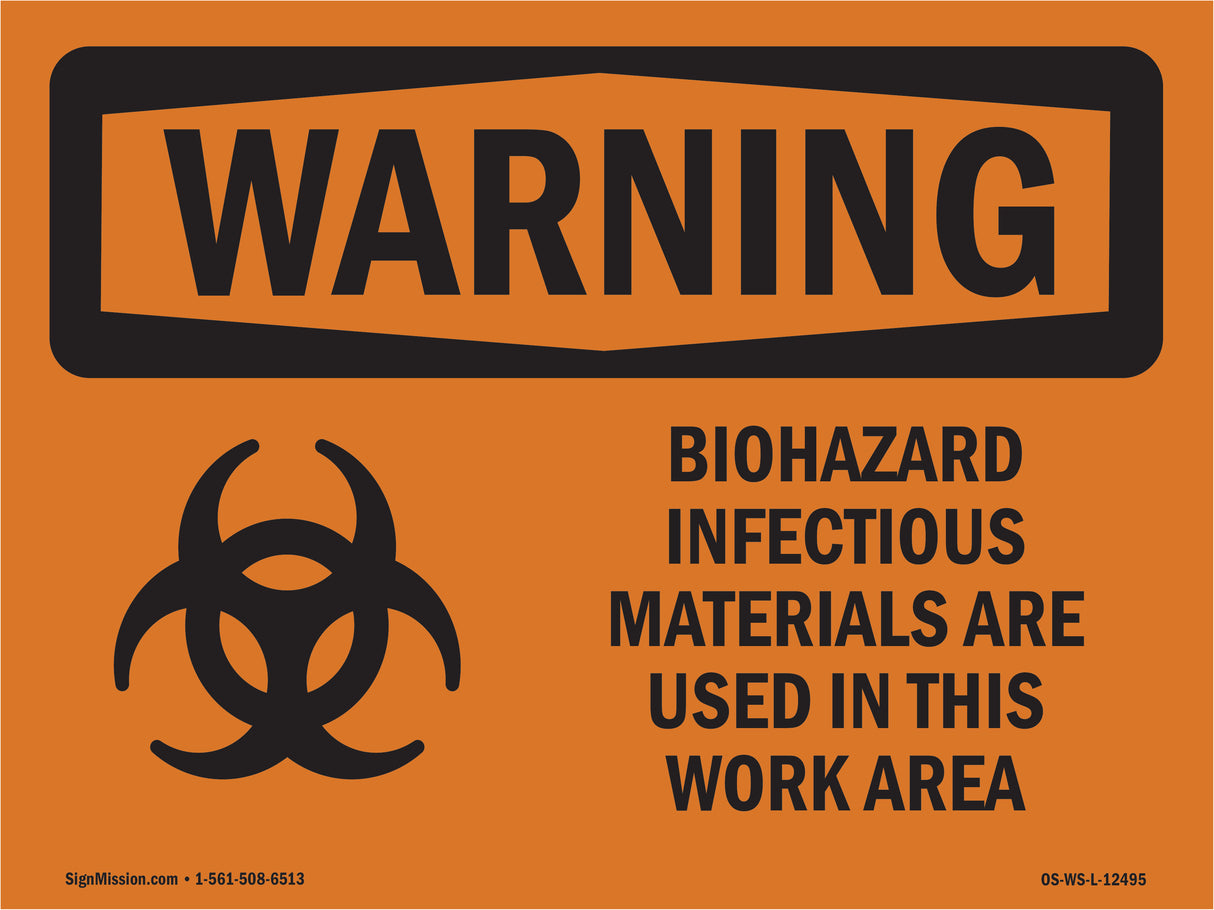 Biohazard Infectious With Symbol