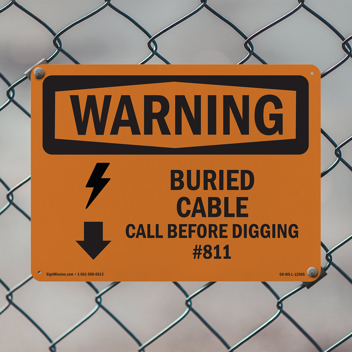 Buried Cable Call Before Digging #811