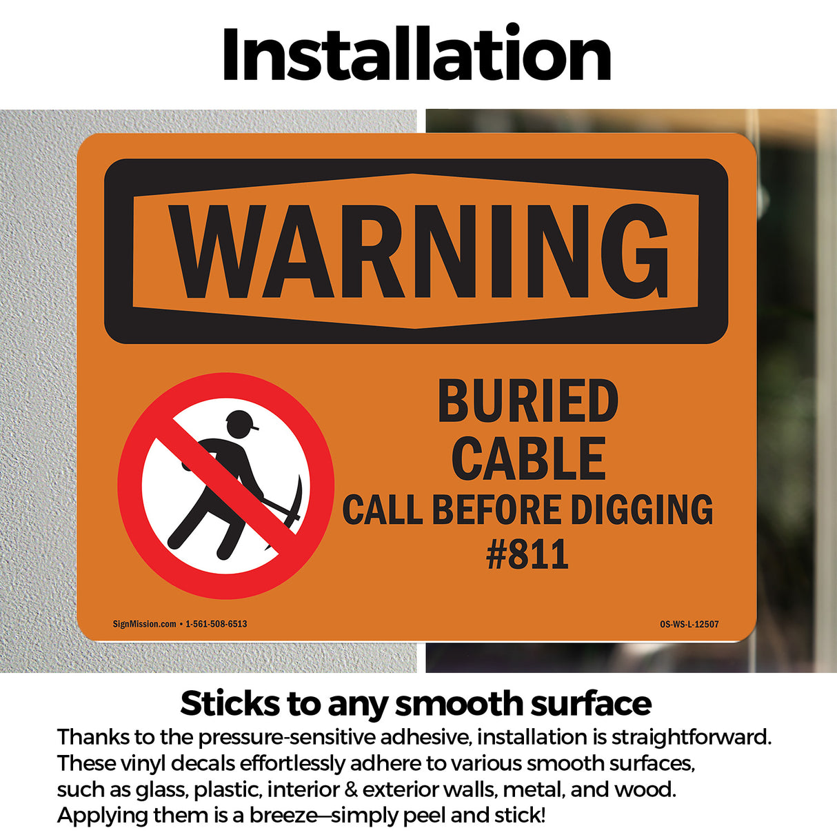 Buried Cable Call Before Digging #811