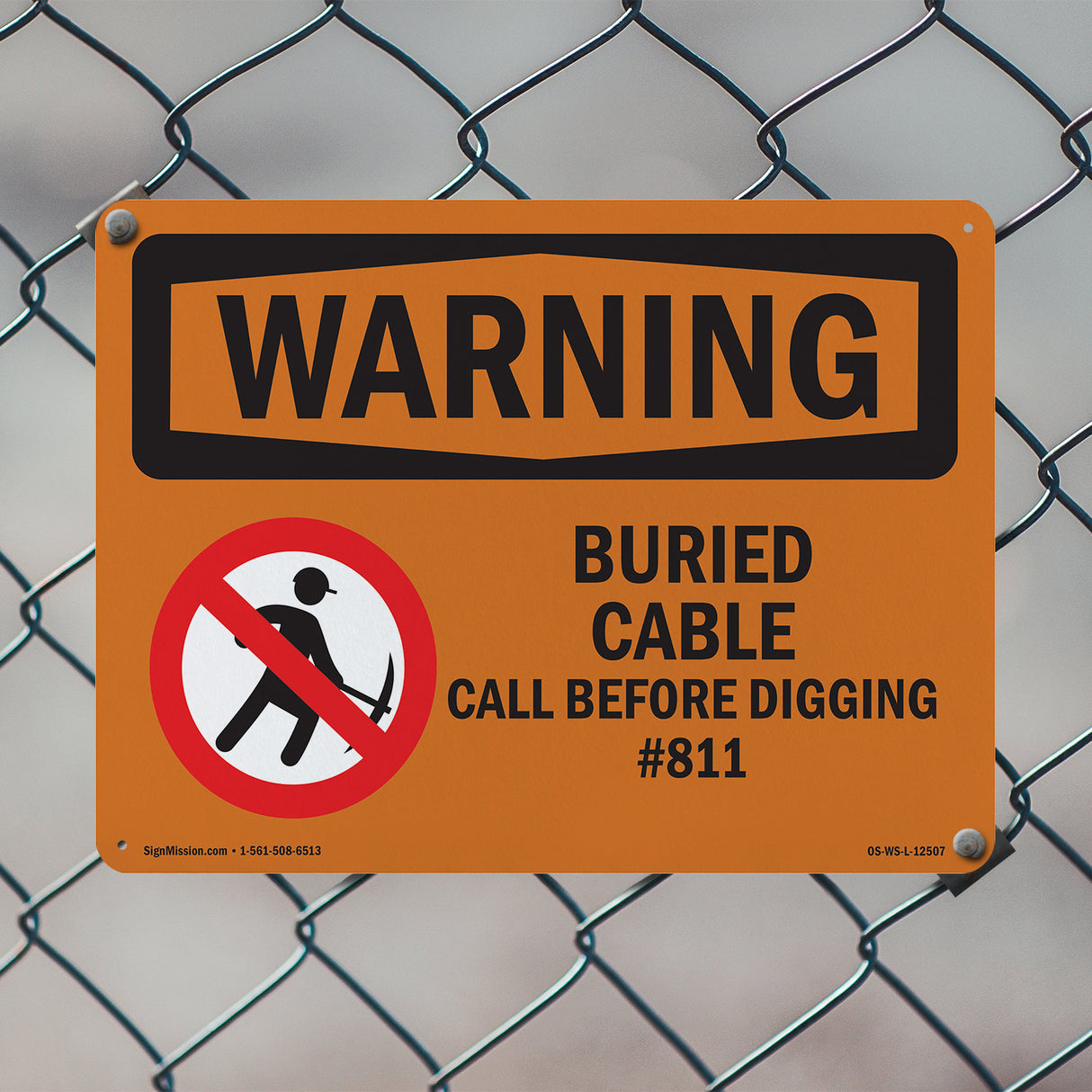 Buried Cable Call Before Digging #811