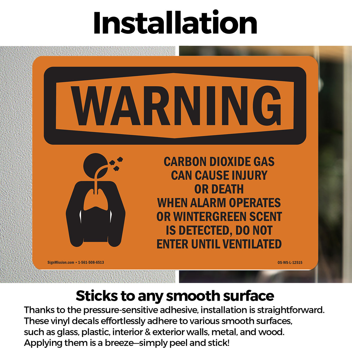 Carbon Dioxide Gas Bilingual