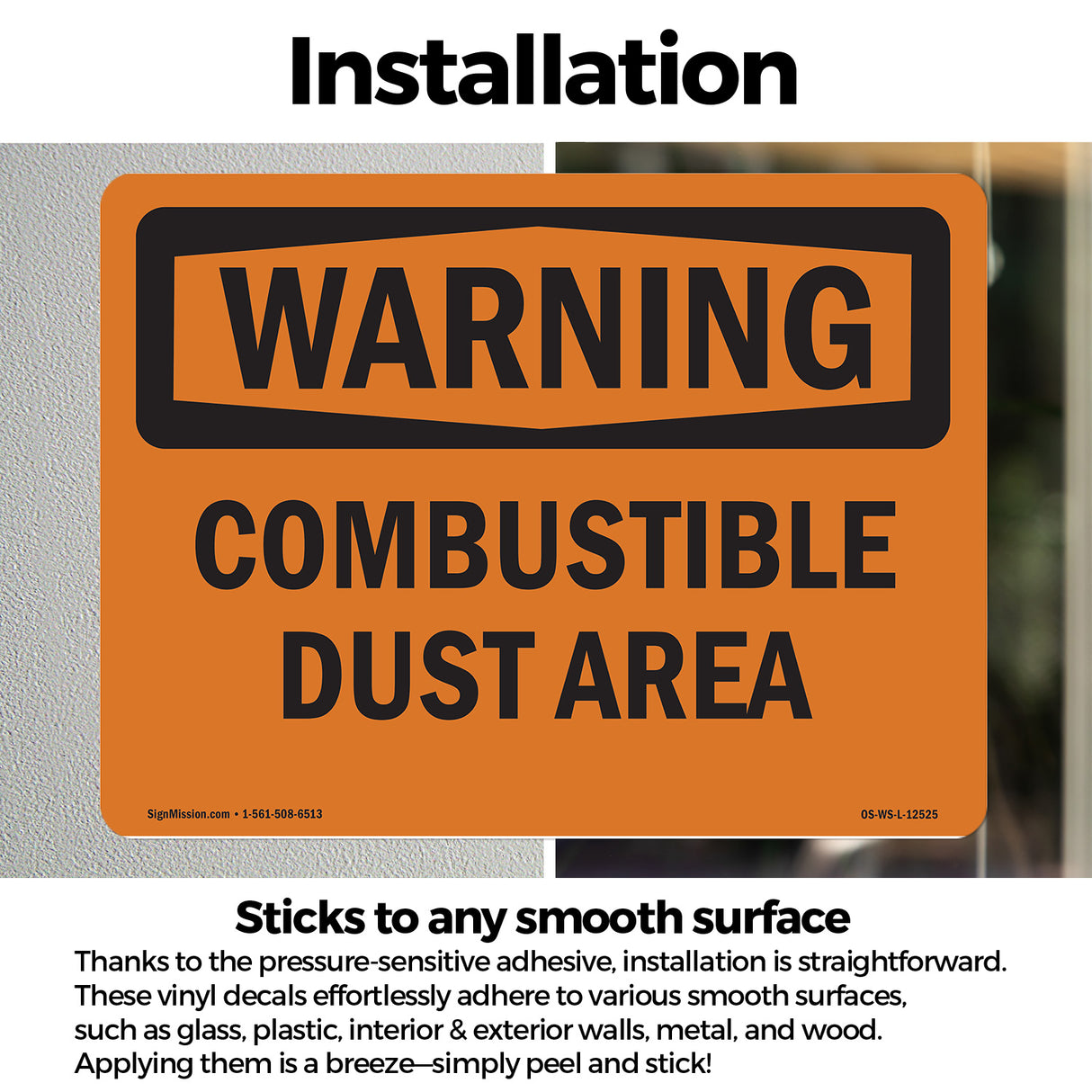 Combustible Dust Area