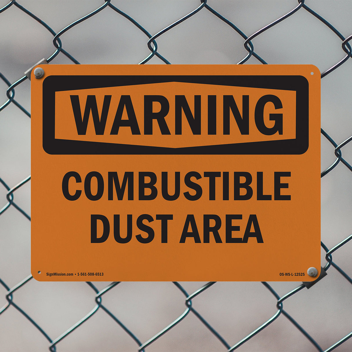 Combustible Dust Area